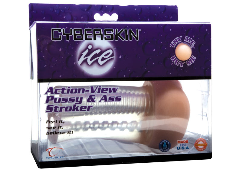CYBERSK ICE VIEW PUSSY & ASS