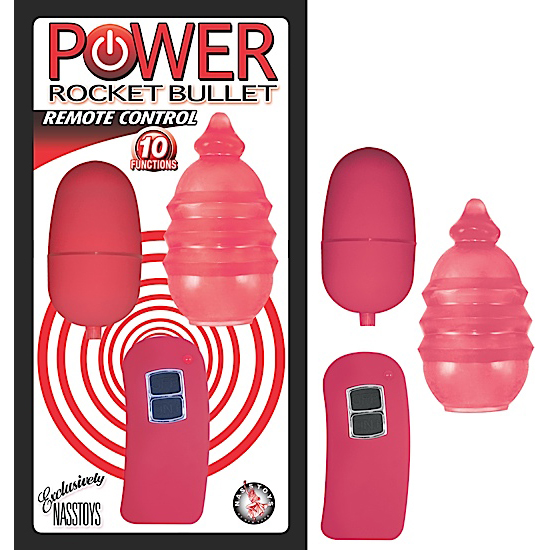 POWER ROCKET BULLET – RED