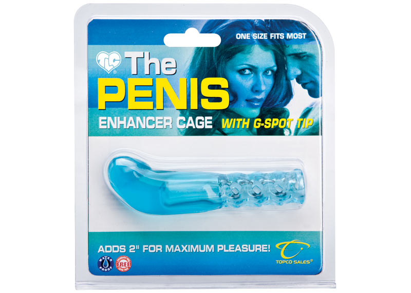 THE PENIS ENHACER CAGE W/G-SPOT