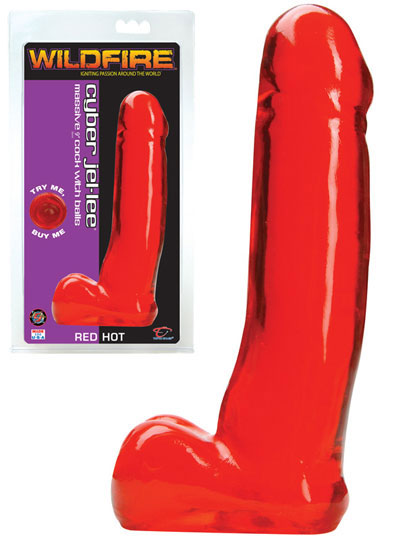 REAL MAN MASSIVE COCK, RED HOT