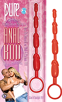 PURE ANAL ROD-RED