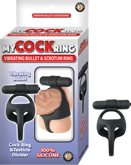 MY COCKRING VIBRATING COCK BULLET &.