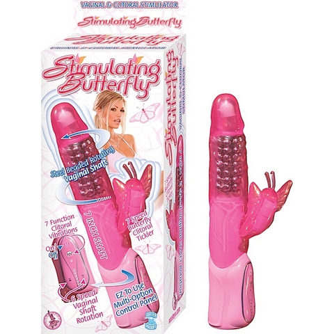STIMULATING BUTTERFLY - PINK