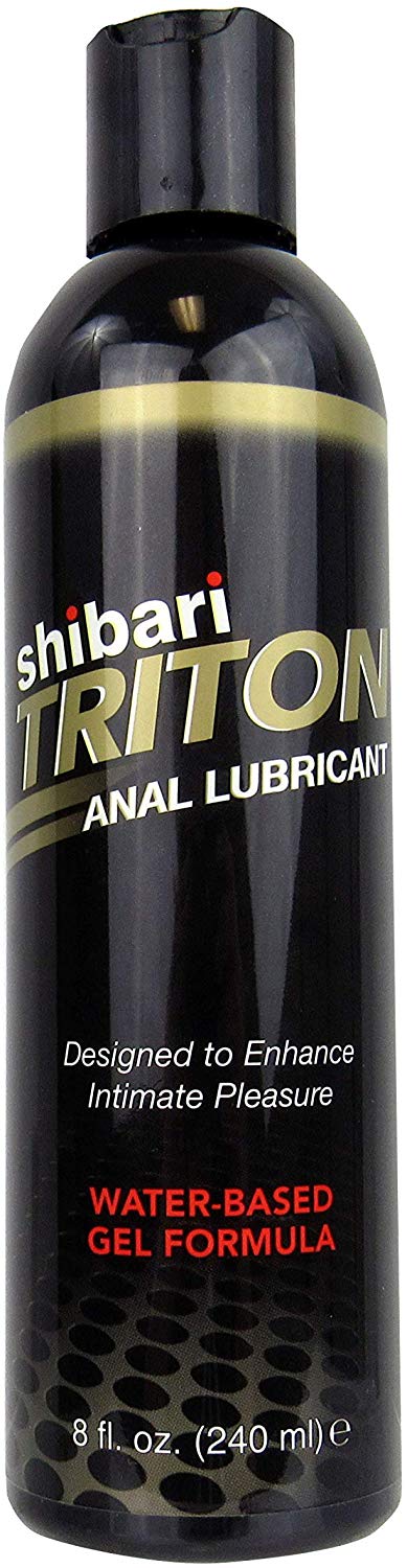 SHIBARI TRITON ANAL LUBRICANT 8 FL.OZ.