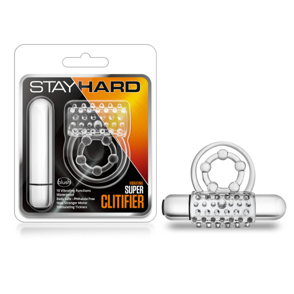 STAY HARD - VIBRATING SUPER CLITIFIER