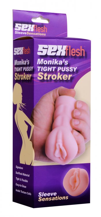 MONIKA'S TIGHT PUSSY STROKER