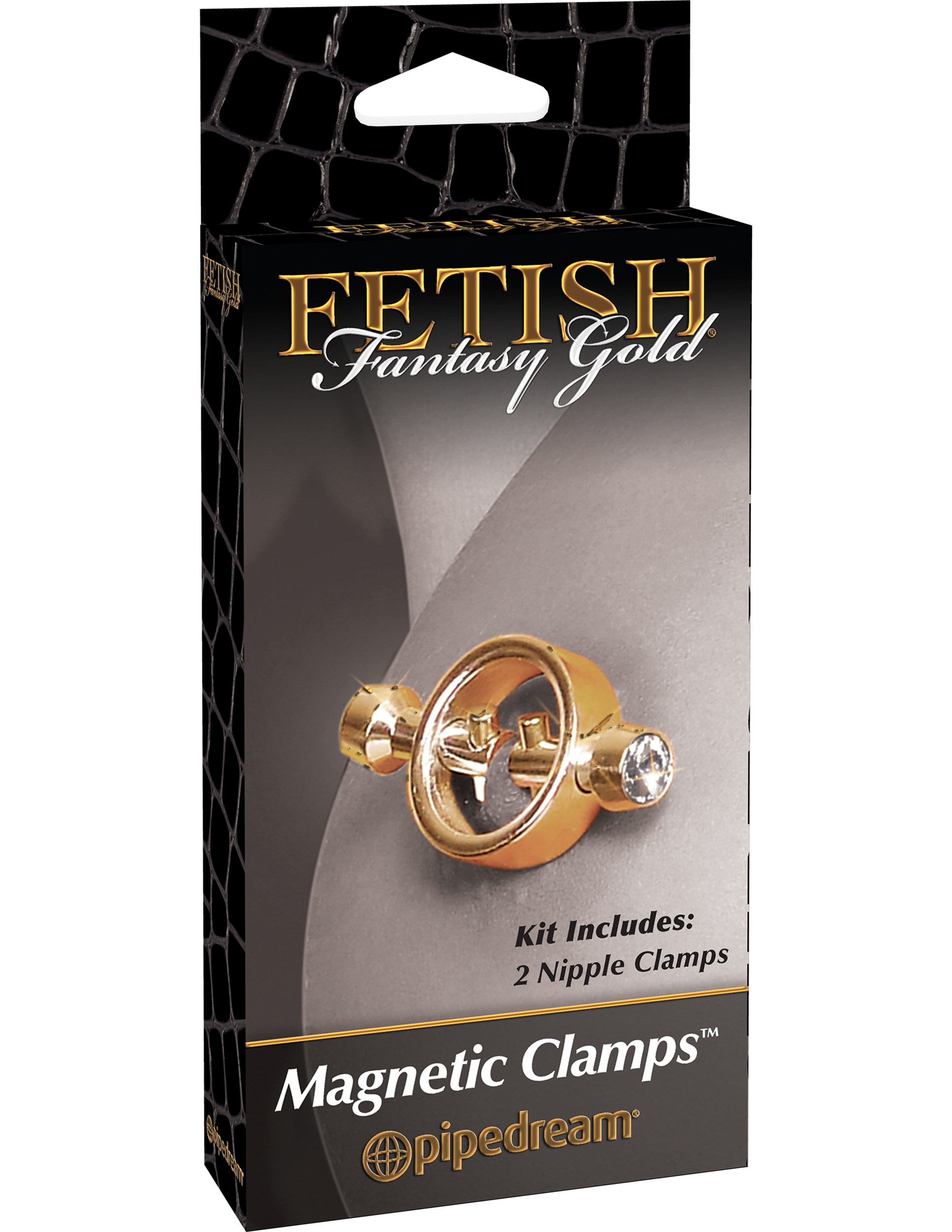 GOLD MAGNETIC CLAMPS
