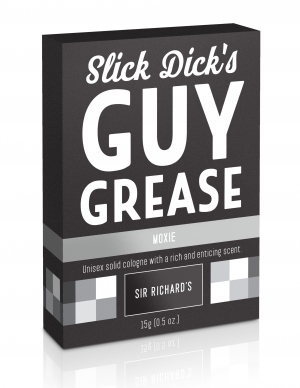 SR Slick Dick\'s Guy Grease Solid Cologne (Moxie/ Unisex) 15g (0.